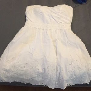 White dress, Brand new, never worn, Size 5